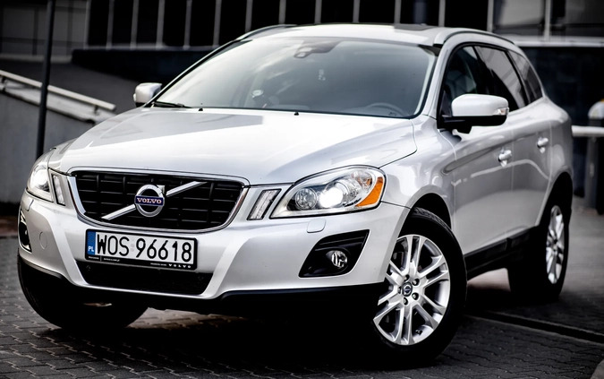 Volvo XC 60 cena 59000 przebieg: 176000, rok produkcji 2010 z Ostrołęka małe 436